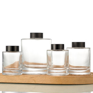 Di lusso per la casa bottiglia di vetro profumo naturale cristallo di vetro Reed Stick diffusore, aromaterapia olio essenziale <span class=keywords><strong>diffusori</strong></span> pacchetto - Product Image 2