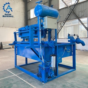 Macchina industriale del vassoio dell'uovo dell'imballaggio di produzione industriale di fabbricazione della carta per la cartiera - Product Image 3