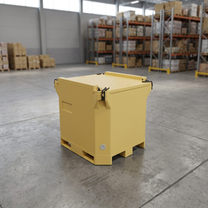 100L Insulated Food Transportation Container for Cold Chain Logistics 100 Liter Food Grade Insulated Container - Product Image 2