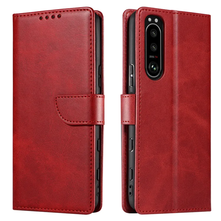 Case For Sony Xperia 5 III Leather Wallet Flip Cover Magnet Phone Case For Sony 5 III XZ3Case