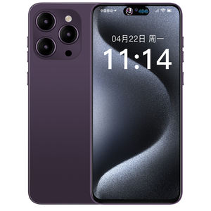 Venta al por Mayor de Teléfonos Inteligentes Usados de Alta Calidad, Modelo 14 Pro, Desbloqueados, 5G, Titanio Natural, Versión China, 6GB de RAM, Calificación A+ Excelente - Product Image 1