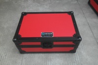 Valise en aluminium à angle réglable Pionner Cdj  Transport pratique Personnalisé Taille et couleur personnalisées Étanche Boîte à outils DJ Flight case