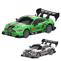 Nuevo Modelo de Auto de Carreras a Escala 1:24 con Tracción en las 4 Ruedas, Control Remoto de 2.4G y 4 Canales, Alcance de Control de Más de 100 Metros, Listo para Usar
