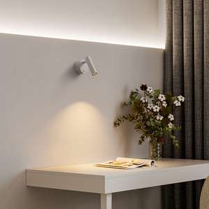 Hiện Đại Trong Nhà Đầu Giường Tường Ánh Sáng Phòng Khách Sạn Đèn Đọc Sách Phòng Ngủ LED Có Thể Điều Chỉnh Góc Spotlight Điều Khiển Với Chuyển Đổi Độc Lập - Product Image 6