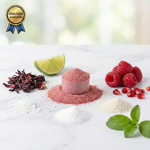 Mélange de poudre de vitamines, minéraux et électrolytes pour boisson, supplément énergétique rapide, nutrition multidimensionnelle, sans sucre, sans gluten, faible en gras - Product Image 2