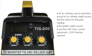Machine à souder TIG MMA 200 ampères avec pièces détachées pour machine à souder TIG pour usage domestique ou industriel - Product Image 5