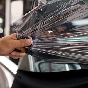<span class=keywords><strong>Film</strong></span> teinté pour vitres de voiture en nano-céramique métallique 8% VLT noir foncé pour la protection de la vie privée - Product Image 6