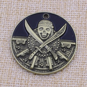 Metallmedaille Individuell Gestaltete Dreidimensionale Lackmedaille Jahresmedaille Brustmedaille Hergestellte Ehrenmedaille - Product Image 5