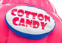 Support gonflable de concession de stand de nourriture de magasin de carnaval