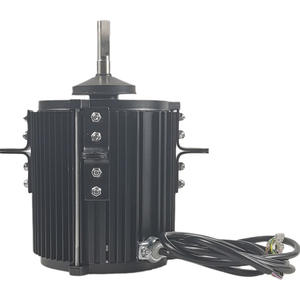 Moteur asynchrone triphasé YLS 600 8, cadre 130 mm, 600 tr/min, montage à bride, entièrement fermé, pour équipement mécanique - Product Image 1