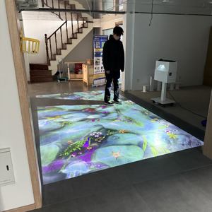 <span class=keywords><strong>Jeux</strong></span> de projecteur interactif mural <span class=keywords><strong>DeFi</strong></span> Tech, système de projection interactive sur le sol, jeu de sol interactif - Product Image 3