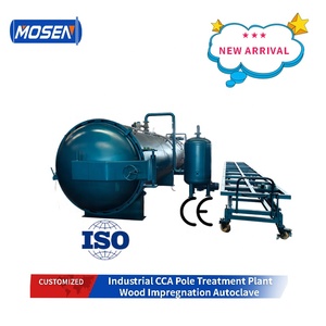 Nouvelle machine industrielle Mosen automatique d'imprégnation du <span class=keywords><strong>bois</strong></span> CCB traité sous pression, autoclave pour le traitement sous vide du <span class=keywords><strong>bois</strong></span> - Product Image 1