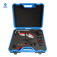 Kit d'outils d'installation et de démontage du couvercle d'étanchéité de la pompe à vide en acier à haute teneur en carbone HTL, garantie de 12 mois pour les moteurs BMW N51 N52 N53 N54 N55
