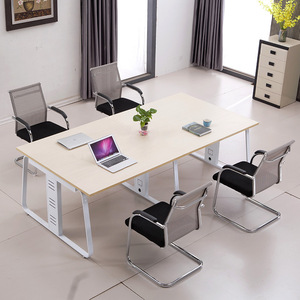 Conference <b>Chair</b> Mesh Back Fixed Armrest Ergonomic Office Staff <b>Chair</b> <b>Study</b> Room Commercial Use - Product Image 4