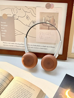 Casque sans fil supra-auriculaire OEM de haute qualité, design couleur macaron, autonomie de 5 à 10 heures pour le jeu et l'aviation