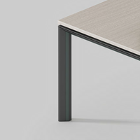 Conception minimaliste écologique Poste de travail ergonomique pour le personnel Postes de travail et bureaux professionnels