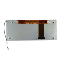Panel LCD TFT IPS LVDS 10,3 Inci 1280x480 dengan Kecerahan 800cd/m, Mendukung Rentang Suhu Lebar -30C hingga +85C
