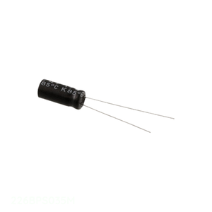 Original 22 uF 226BPS035M Through Hole CAP ALUM 22UF 20% 35V RADIAL TH Capacitor - Product Image 1