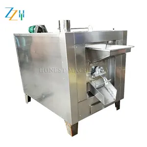 High Output Nuts Roasting Machine Cashew / Peanut Roasting Machine / Egg Nuts Roasting Machine