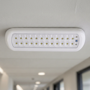 Luminaria de Emergencia LED de Alta Eficiencia Alfamax Bright-X, 3-5 Horas de Autonomía, Luz de Seguridad Automática, Clasificación IP40, Resistente al Fuego - Product Image 1