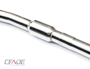 Escape Trasero CENDE de Acero Inoxidable 304 con Puntas de Fibra de Carbono y Acabado Pulido Espejo para F30 E90 <span class=keywords><strong>320</strong></span> <span class=keywords><strong>2009</strong></span>+ - Product Image 6