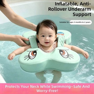 Flotador de <span class=keywords><strong>Piscina</strong></span> para Bebés de 0 a 3 Años, Anillo de Natación de Espuma EPE No Inflable, Seguro, Ligero y Divertido para la Playa y Exteriores - Product Image 1