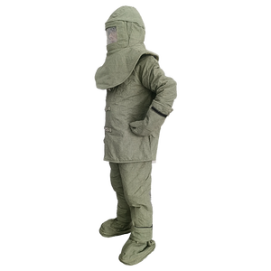 1000 ℃   Combinaison de protection contre les incendies, vêtements de lutte contre les incendies, équipement ignifuge résistant aux hautes températures pour la sécurité des pompiers - Product Image 1