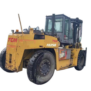 中古TCM FD250 25トン<span class=keywords><strong>30</strong></span>トンディーゼルフォークリフト中古三菱/カルマル/KOMATSU 25トン<span class=keywords><strong>30</strong></span>トン42トンフォークリフト - Product Image 1