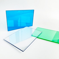 Plaque de polycarbonate solide 100 % vierge, pliable à froid, résistante aux intempéries, pour vitrage de bâtiments commerciaux