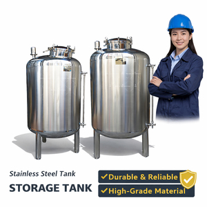 Stainless Steel Mixer Tank Chemical Storage With <b>Cooling</b> - Product Image 3
