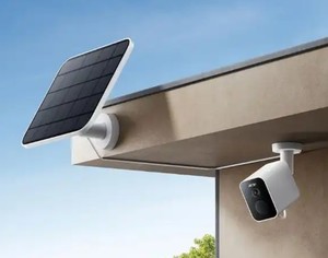 <span class=keywords><strong>Xiaomi</strong></span>-Caméra solaire d'extérieur, avec objectif 2.5K F1.6, vision nocturne couleur, carte mémoire 32G, étanche IP67, BW500 <span class=keywords><strong>Pro</strong></span> - Product Image 2