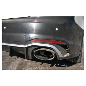 Kit carrosserie style RS5 pour pare-chocs arrière Audi <span class=keywords><strong>A5</strong></span> S5 <span class=keywords><strong>B8</strong></span> avec embouts d'échappement pour Audi <span class=keywords><strong>A5</strong></span> S5 <span class=keywords><strong>B8</strong></span> <span class=keywords><strong>B8</strong></span>.5 Coupé Sportback Berline 2008-2016 - Product Image 6