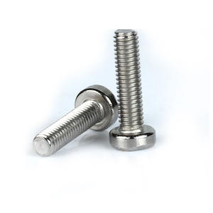 Винты машинные с крестообразным шлицем и полукруглой головкой ISO 7048 A2-70, размеры M2.5, M3, M4, M5, M6, на заказ - Product Image 3