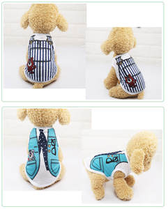 China Professional Hersteller Medium Luxus Designer Hund Haustier Kleidung Bekleidung - Product Image 5