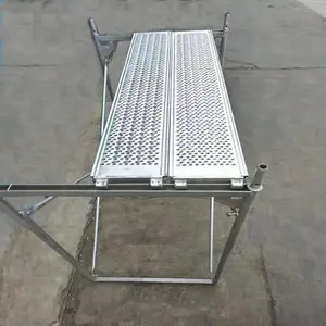 Plataforma de aço do scaffold, plataforma/placa de metal