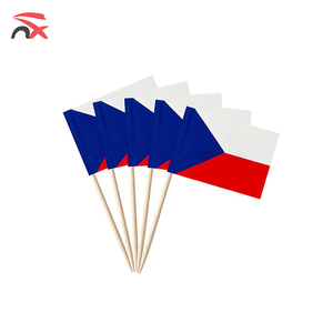 Ensemble de fanion de la <span class=keywords><strong>République</strong></span> <span class=keywords><strong>tchèque</strong></span> en gros, bracelet, drapeau de jardin, tasse en céramique, drapeaux nationaux pour célébrer la Journée nationale - Product Image 6
