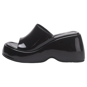 Nouvelles sandales d'été compensées à bout ouvert pour femmes, grandes tailles, personnalisables, vente en gros 2024 - Product Image 5
