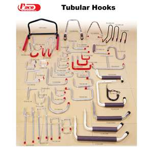 Crochet de rangement mural en métal noir double tubulaire robuste de 120mm pour les propriétaires de vélos d'atelier de jardin - Product Image 6