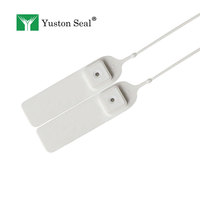 Sello de Seguridad de Plástico Multicolor YTPS408, Sello Desechable a Prueba de Manipulaciones con Cierre Ajustable para Gestión de Carga Codificada por Colores