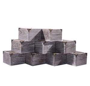 Custom Logo Natural Crafts <strong>Wooden</strong> <strong>Storage</strong> <strong>Boxes</strong> with Wall Signs Small Wood <strong>Storage</strong> Basket with Custom Logo