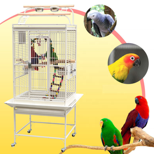กรงนกแก้วขนาดใหญ่แบบเปิด/ปิดด้านบนสำหรับเล่น - Product Image 5