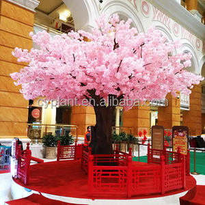10ft 3m Big Pink Arbol Arbre arvore <span class=keywords><strong>Cerisier</strong></span> Faux 4m rose Grand Sakura Cherry Flower Tree Artificial Cherry Blossom Tree - Product Image 4
