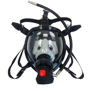 Appareil respiratoire autonome EN137 à double bouteille de 6,8 L avec tige de connexion et support dorsal pour une sécurité maximale en plongée et en lutte contre les incendies - Product Image 2