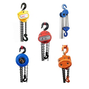 บล็อกรอกโซ่10TON ชนิด <span class=keywords><strong>HS</strong></span>-<span class=keywords><strong>C</strong></span> - Product Image 3