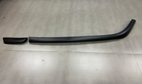 Pour MAZDA MX5 - Jupes latérales et diffuseur arrière 90-97 Noir mat