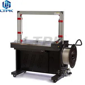 Factory Supply Hot sale Automatic Carton Case Box Strapping Machine Plastic Pp Belt Packing Manufacturing Machine Price