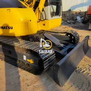 Miniexcavadora usada Komatsu de gran oferta, hoja excavadora con motor de núcleo y componentes de bomba, con motor y bomba - Product Image 5