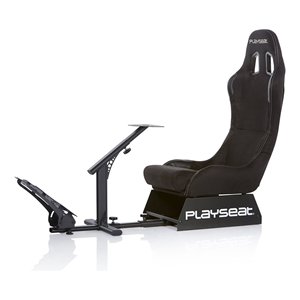 Soporte para simulador de conducción EVOLUTION Suede Negro REM 00008 - Product Image 1