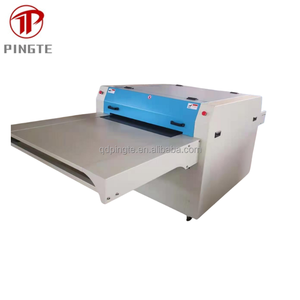 Tự động Con lăn vải may cổ áo nung Máy ép - Product Image 1