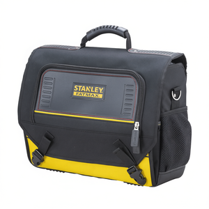 Bolsa para herramientas y computadora Stanley Fatmax de 16 pulgadas con compartimento con cremallera para herramientas y dispositivos - Product Image 2